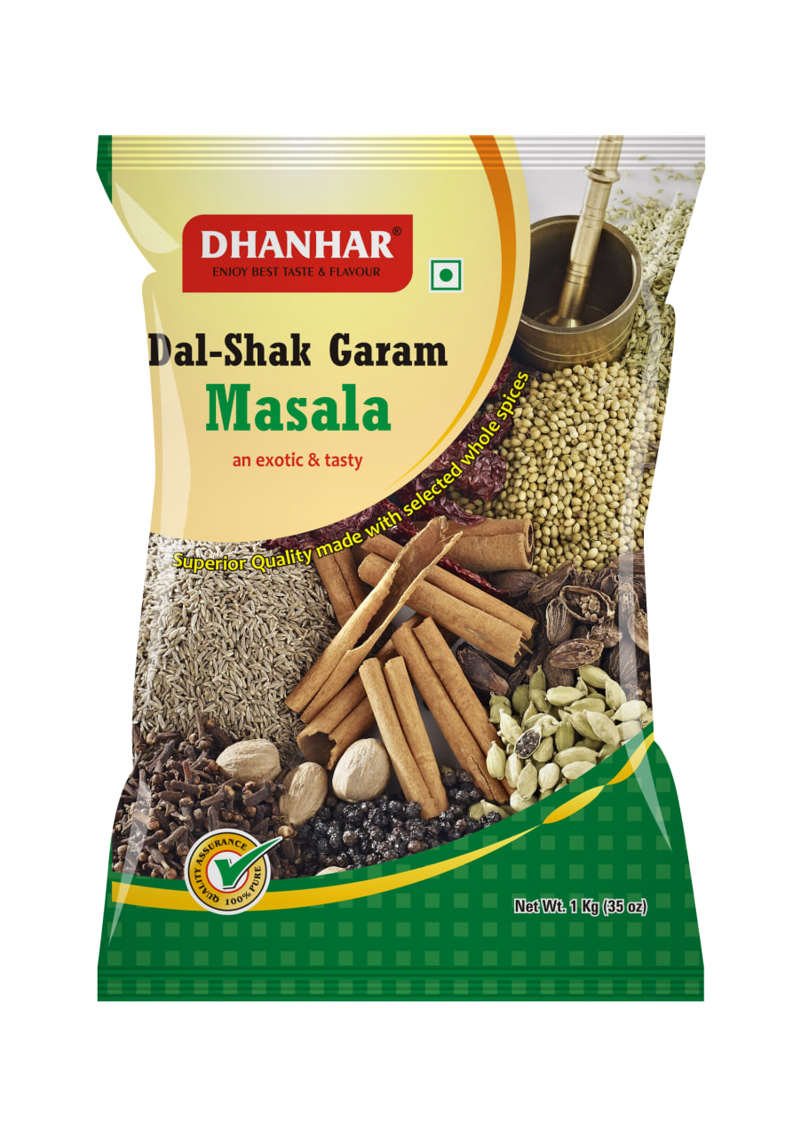 Dal Shak Garam Masala
